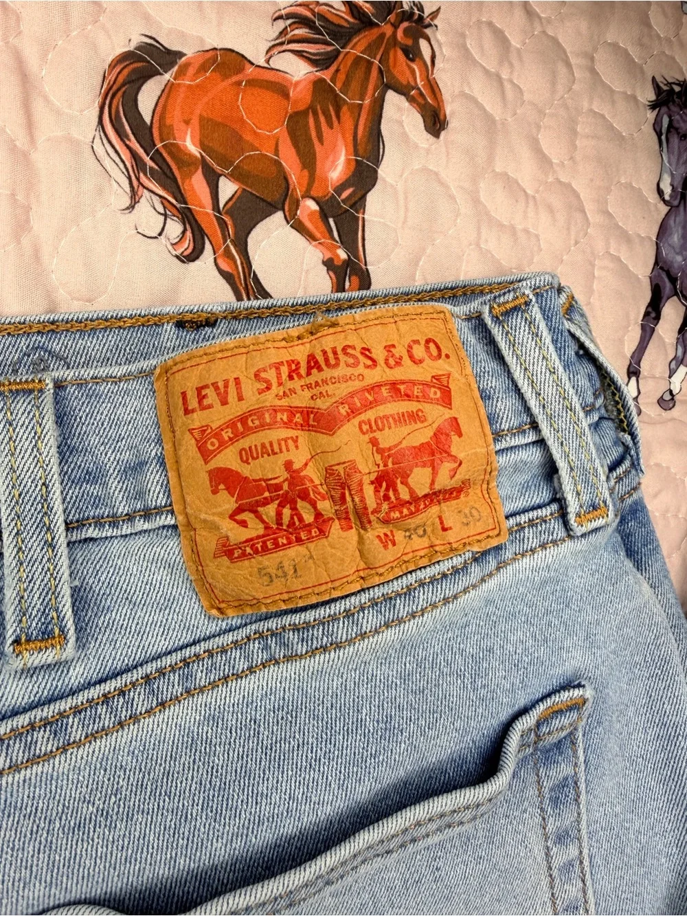 Levi’s 541 Athletic Fit Jeans 40x30 - $35 Each (2 Pairs Available)